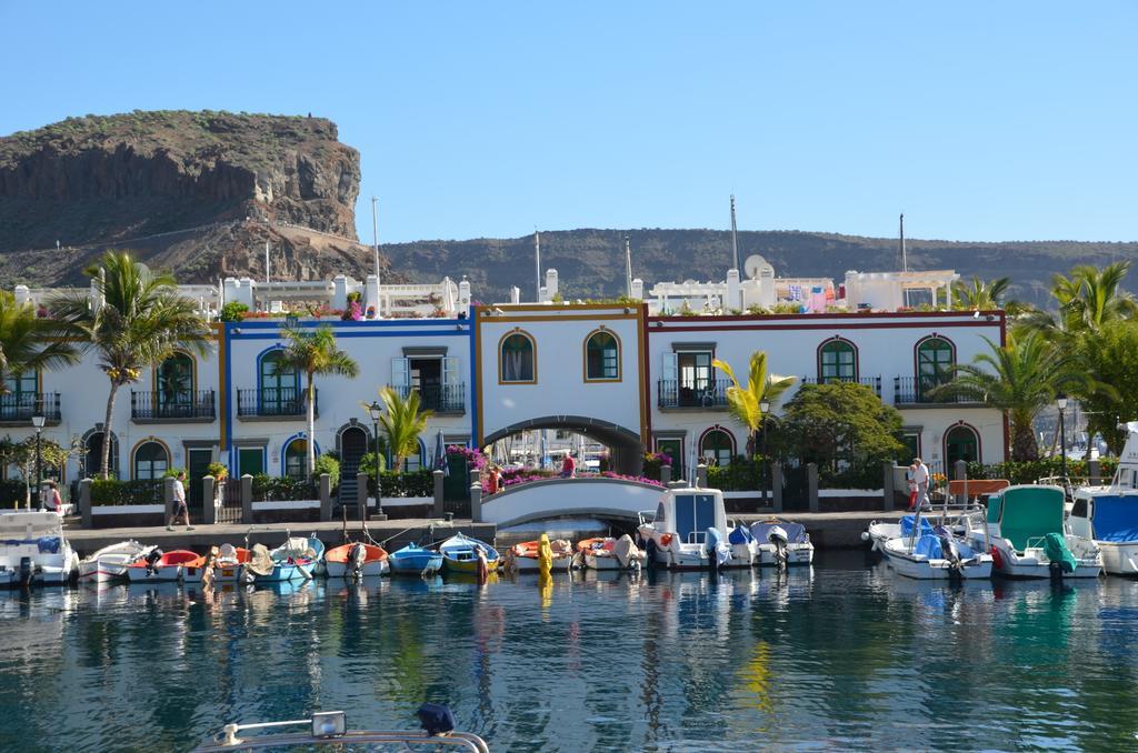 Pension Eva Puerto De Mogan Zewnętrze zdjęcie