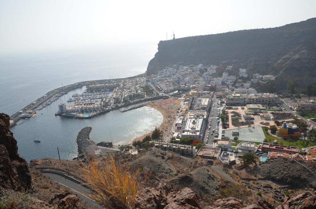 Pension Eva Puerto De Mogan Zewnętrze zdjęcie