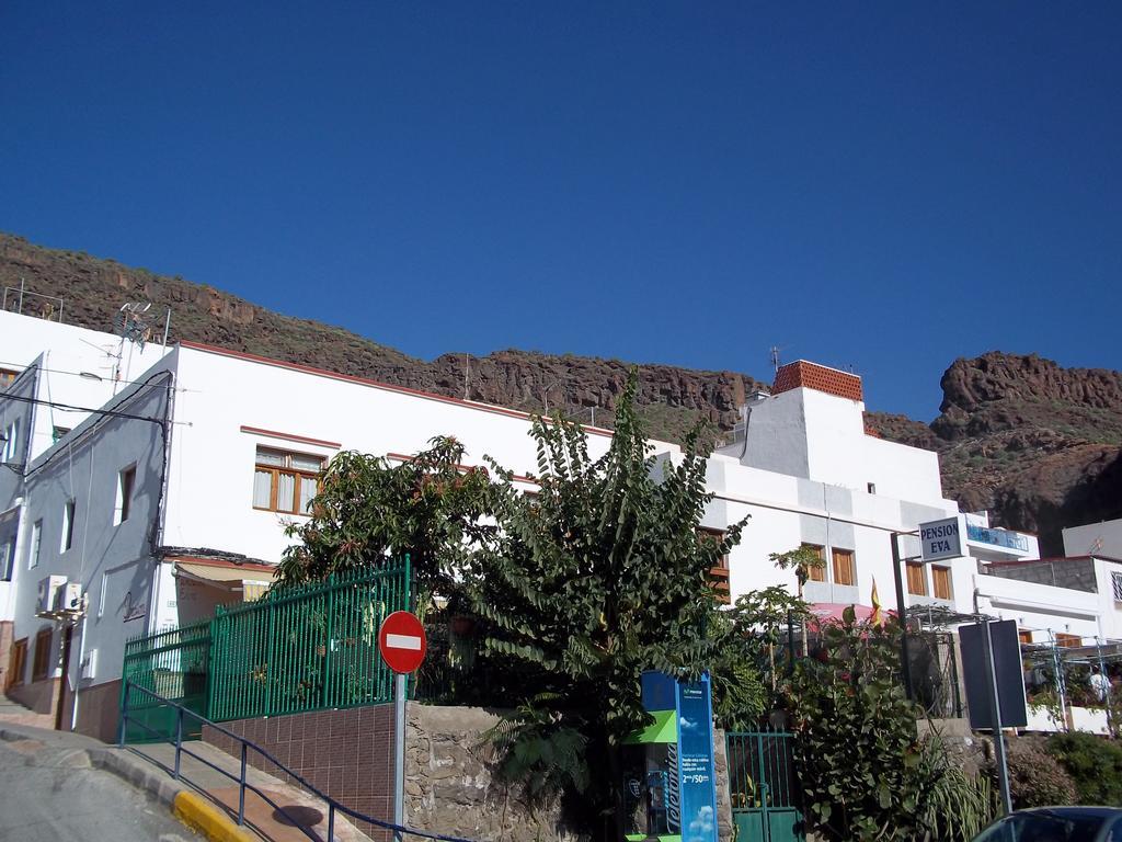 Pension Eva Puerto De Mogan Zewnętrze zdjęcie