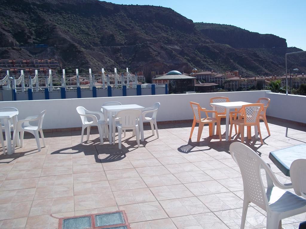 Pension Eva Puerto De Mogan Zewnętrze zdjęcie