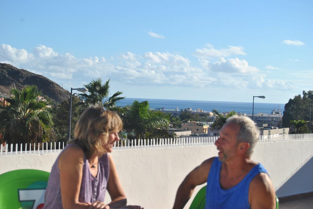 Pension Eva Puerto De Mogan Zewnętrze zdjęcie