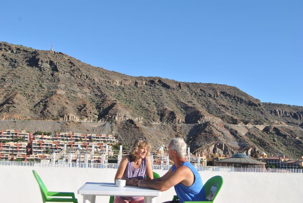Pension Eva Puerto De Mogan Zewnętrze zdjęcie