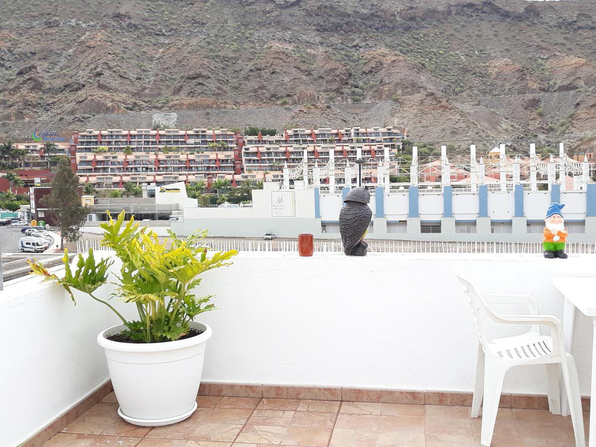 Pension Eva Puerto De Mogan Zewnętrze zdjęcie