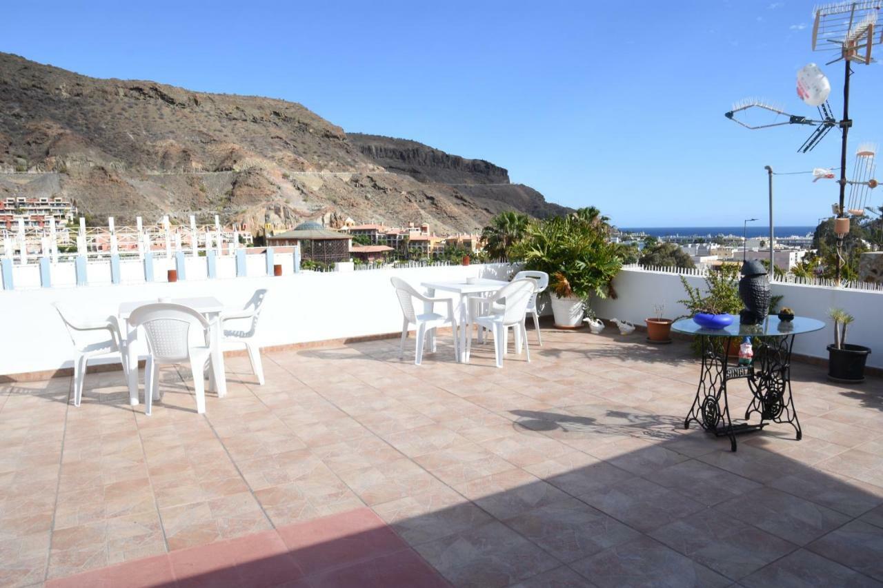 Pension Eva Puerto De Mogan Zewnętrze zdjęcie