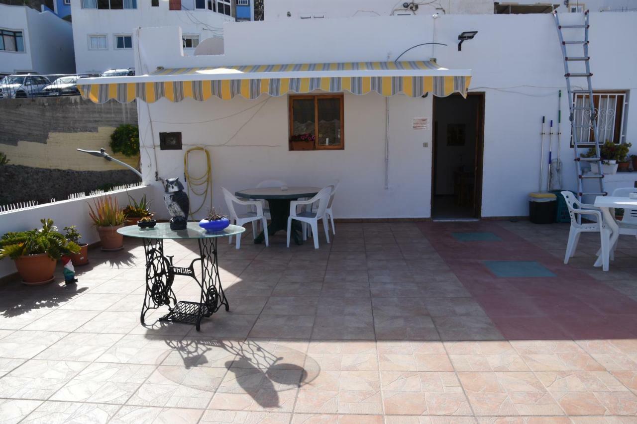Pension Eva Puerto De Mogan Zewnętrze zdjęcie