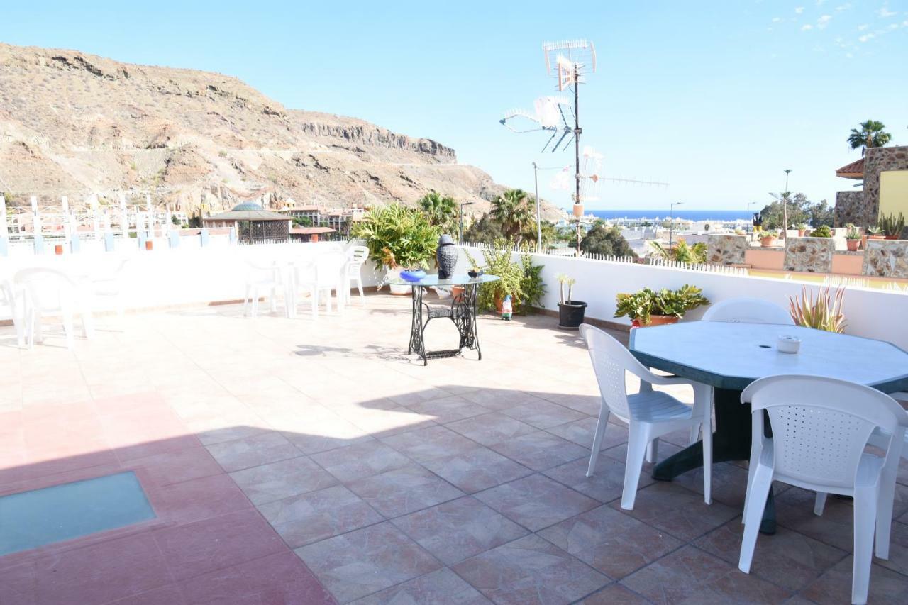 Pension Eva Puerto De Mogan Zewnętrze zdjęcie