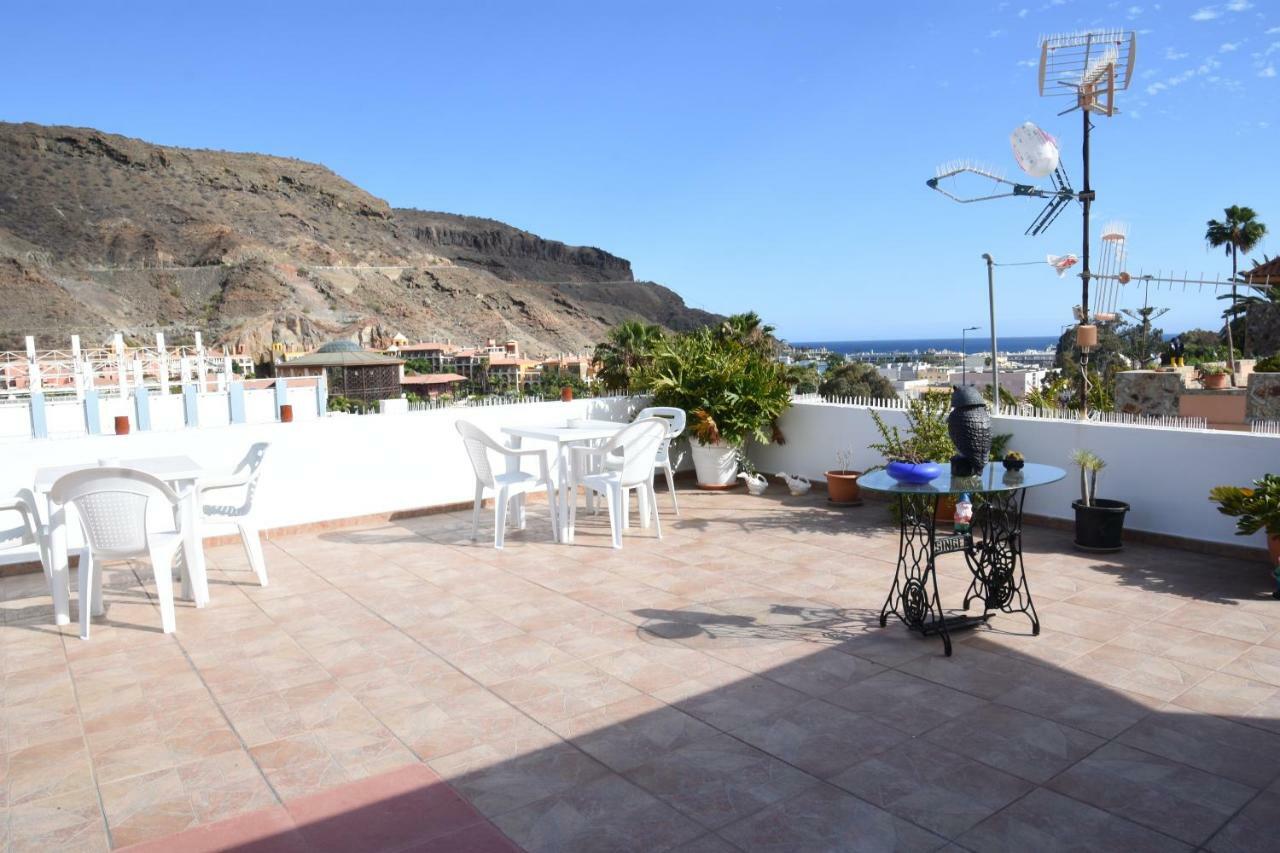 Pension Eva Puerto De Mogan Zewnętrze zdjęcie