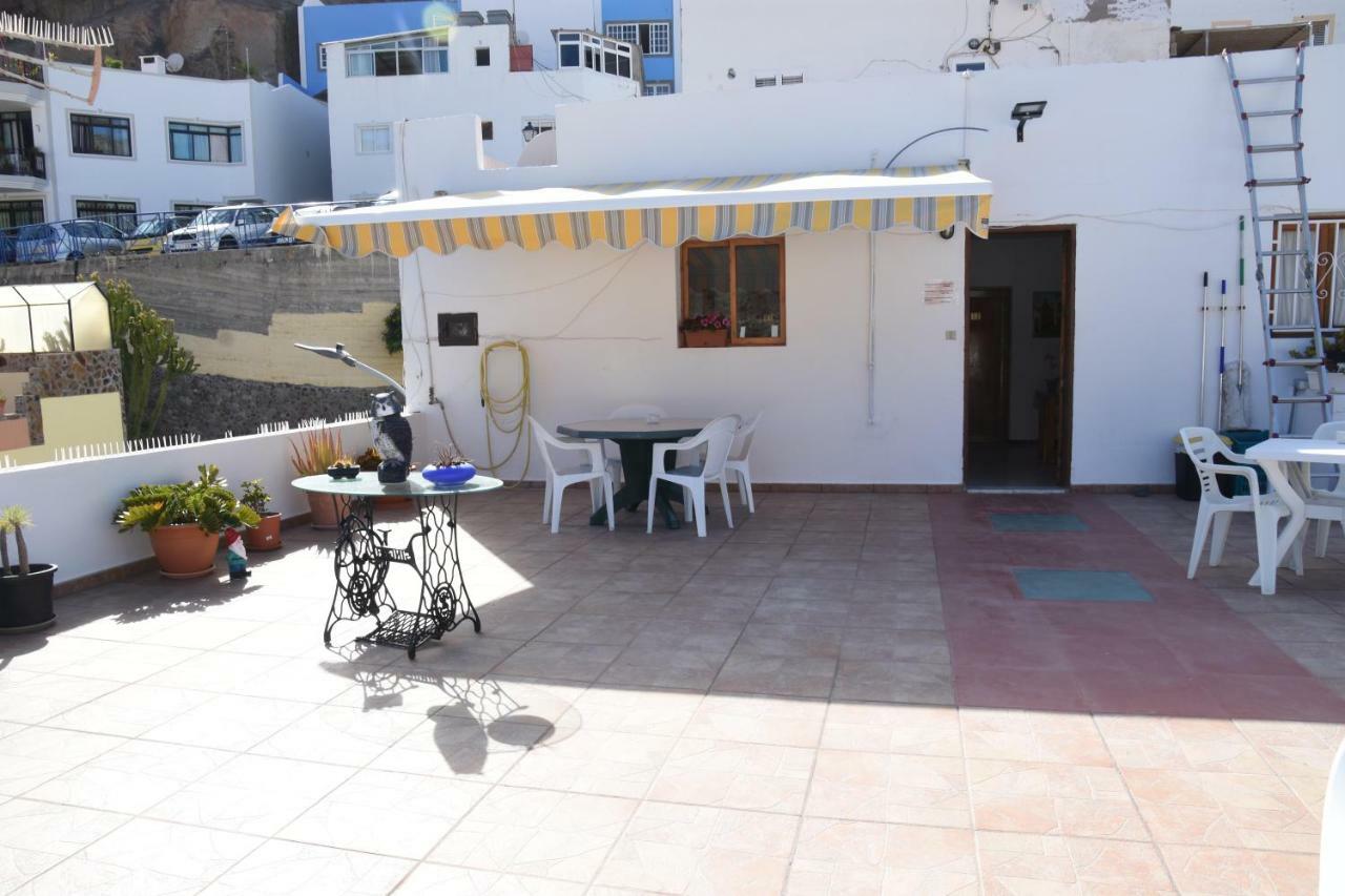Pension Eva Puerto De Mogan Zewnętrze zdjęcie